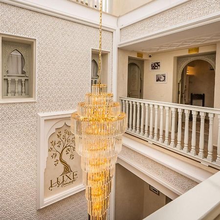 Luxe Nomade Marrakech & Spa Marraquexe Exterior foto