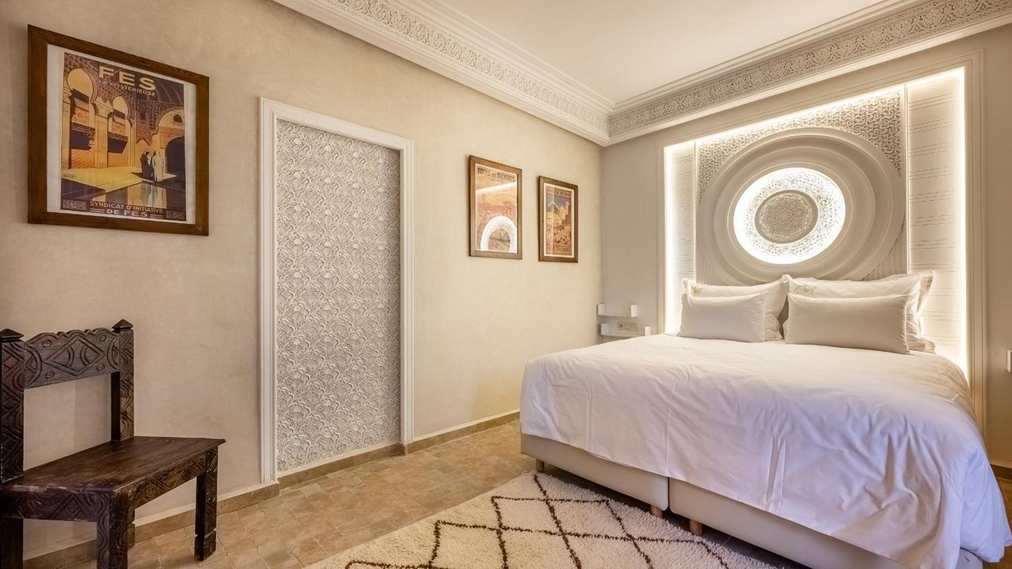 Luxe Nomade Marrakech & Spa Marraquexe Exterior foto