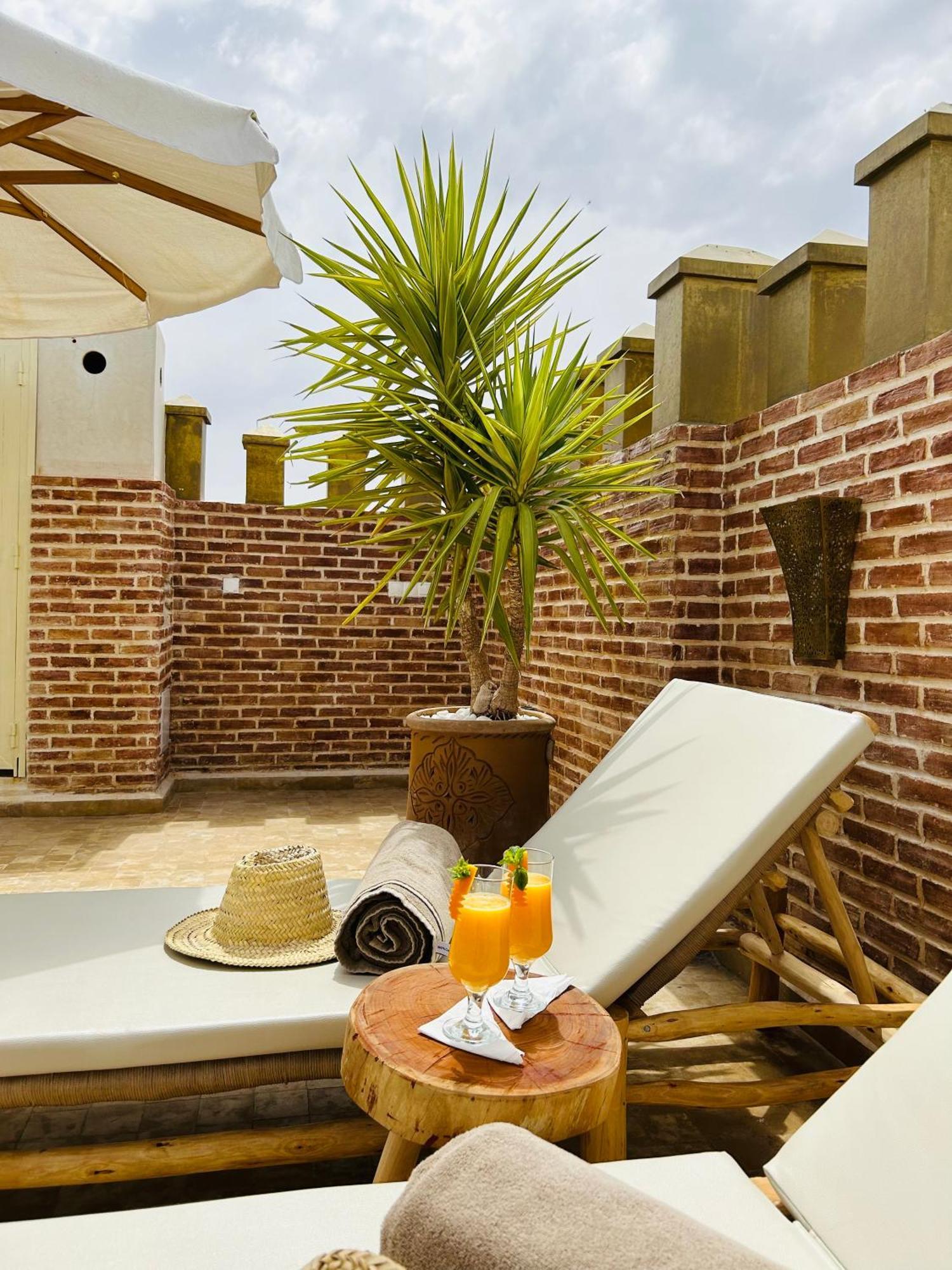 Luxe Nomade Marrakech & Spa Marraquexe Exterior foto