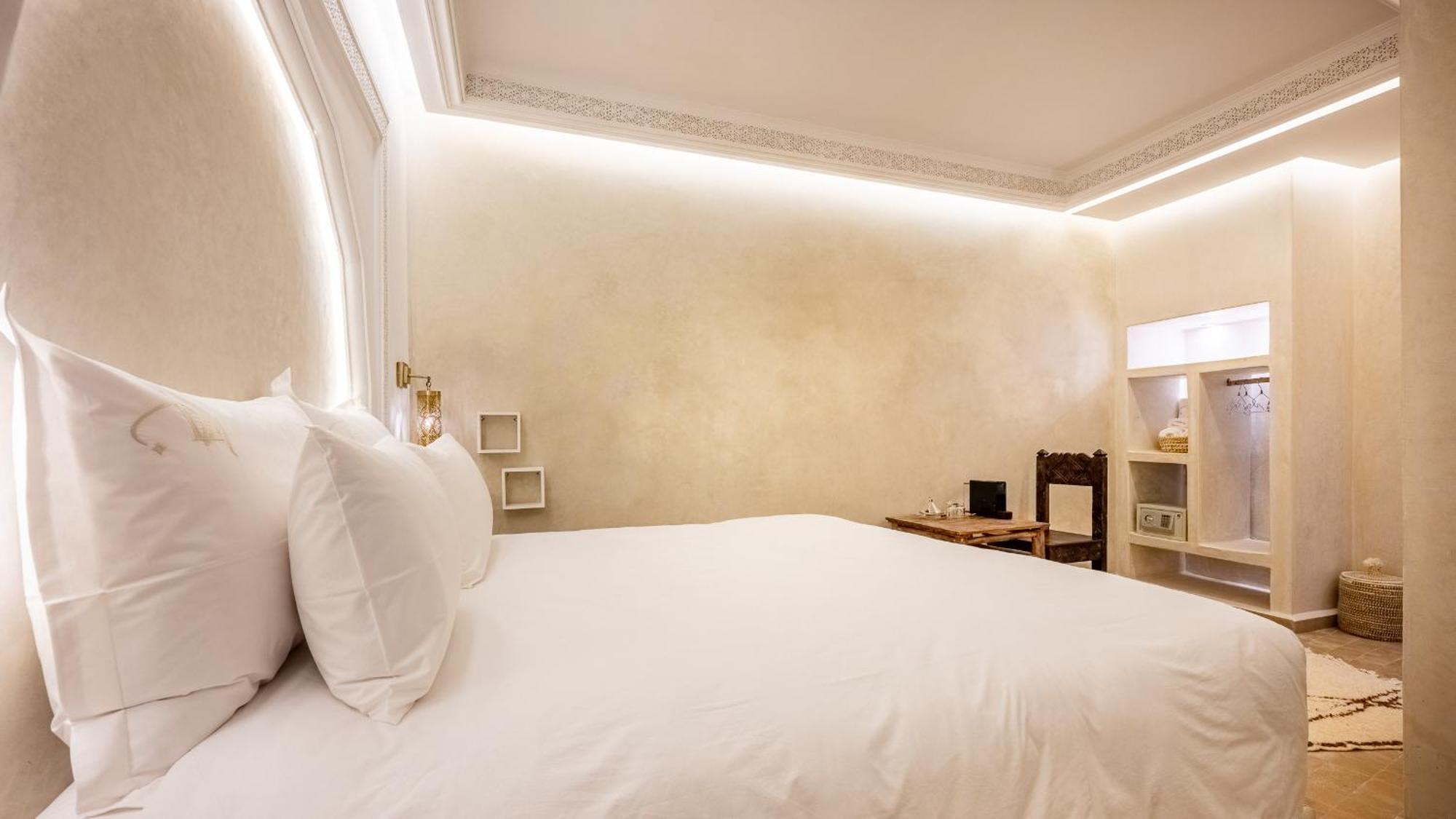 Luxe Nomade Marrakech & Spa Marraquexe Exterior foto