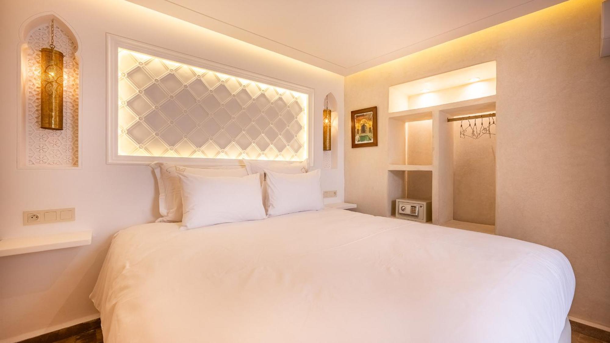 Luxe Nomade Marrakech & Spa Marraquexe Exterior foto