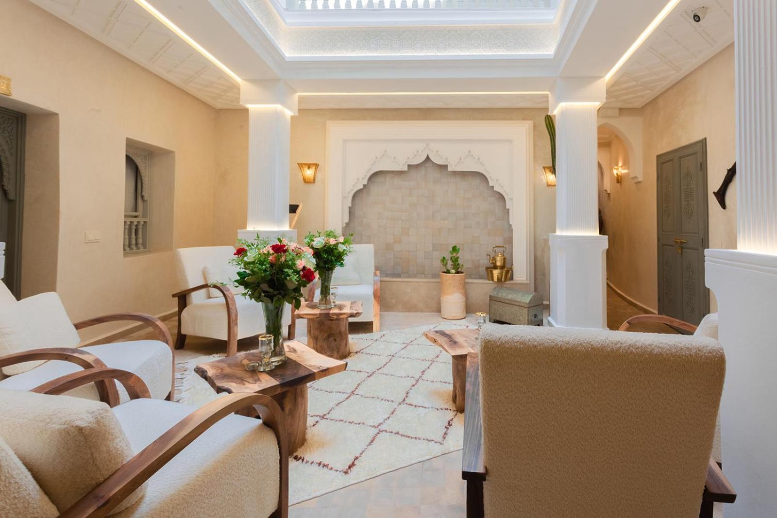 Luxe Nomade Marrakech & Spa Marraquexe Exterior foto