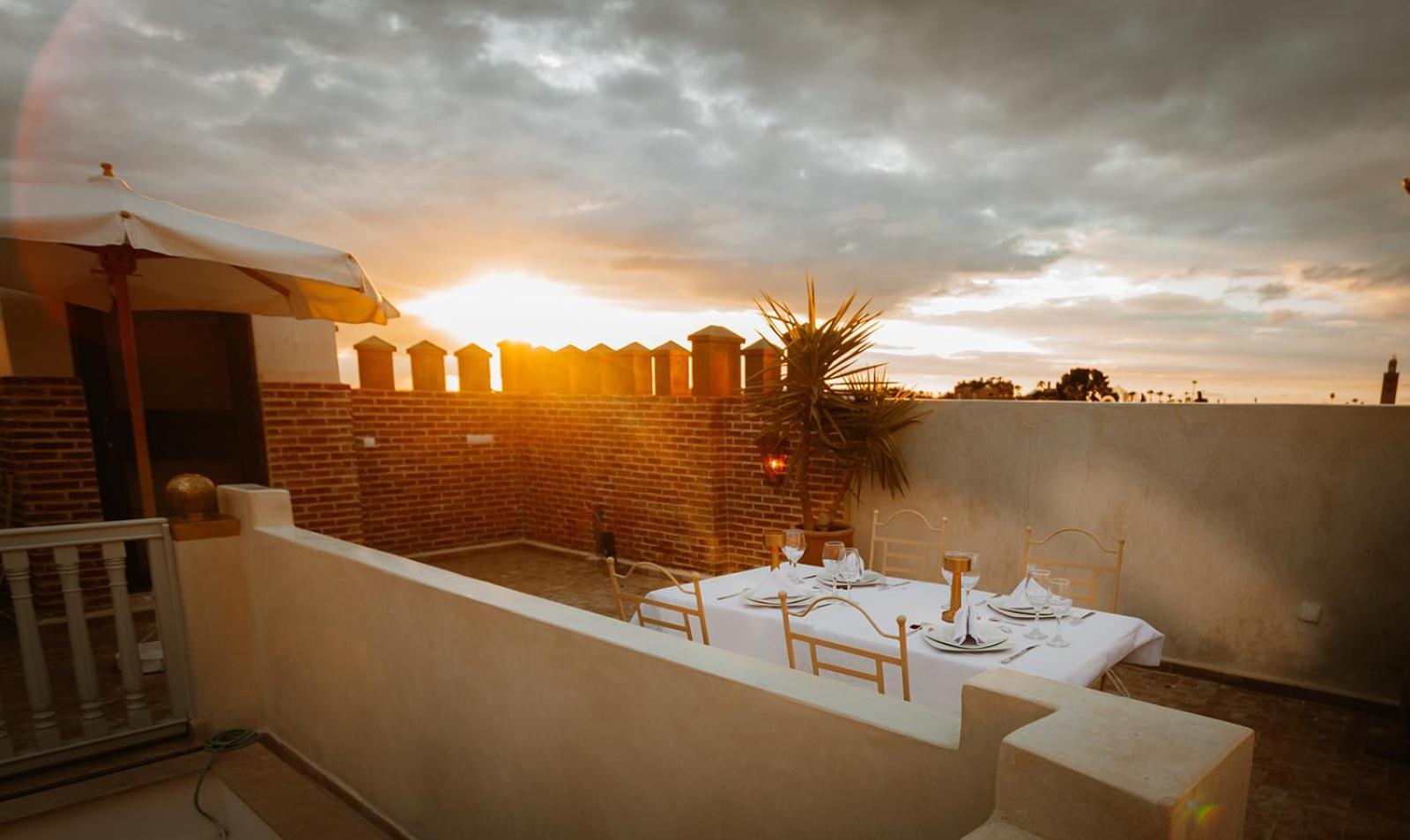 Luxe Nomade Marrakech & Spa Marraquexe Exterior foto