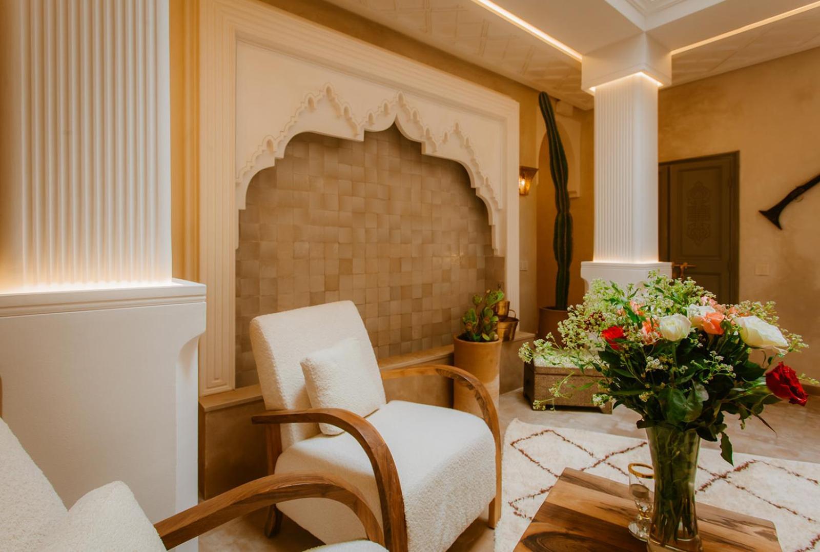 Luxe Nomade Marrakech & Spa Marraquexe Exterior foto